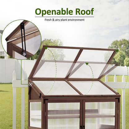 Large Cold Frame Greenhouse, 1344