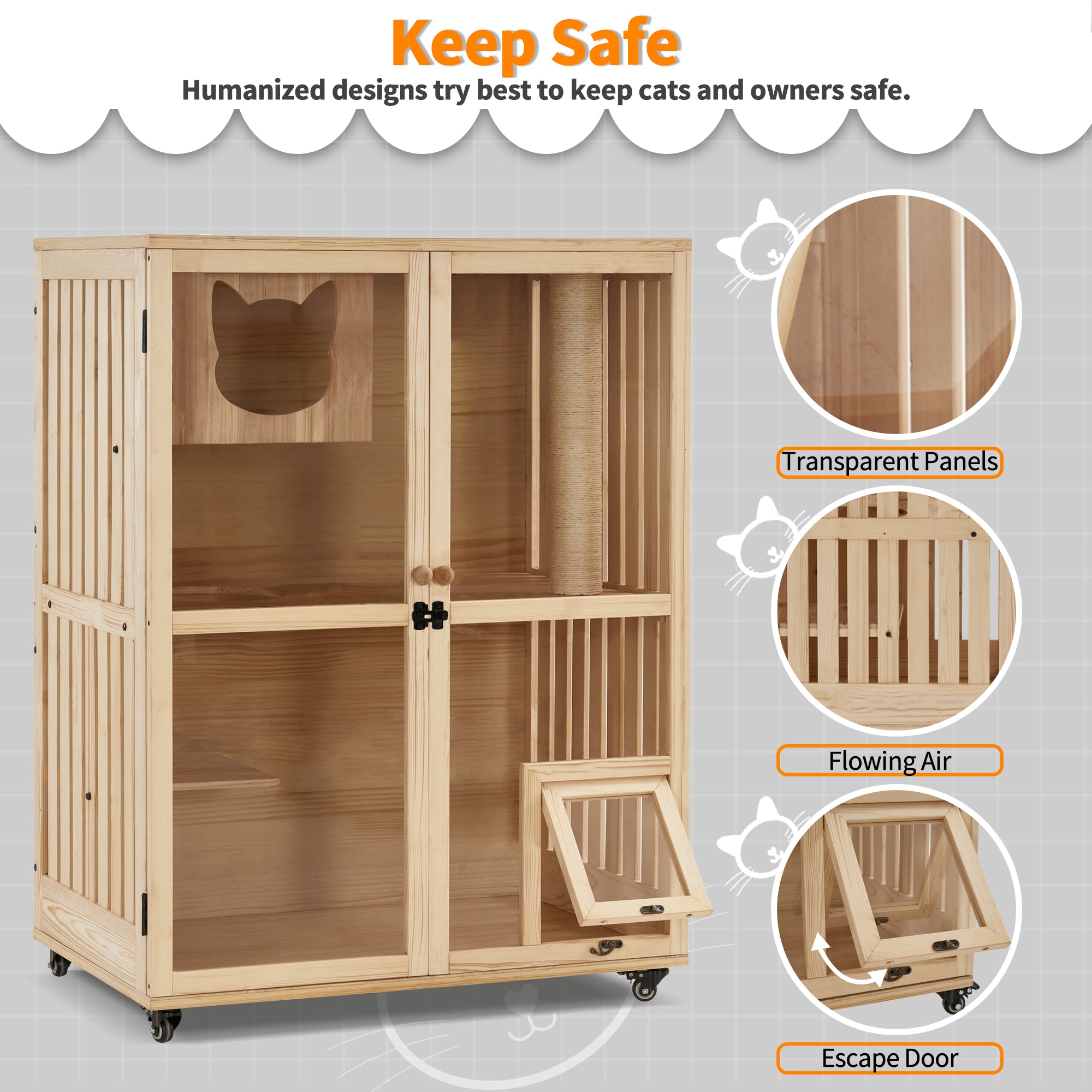 Cat House for Kittens,CT27