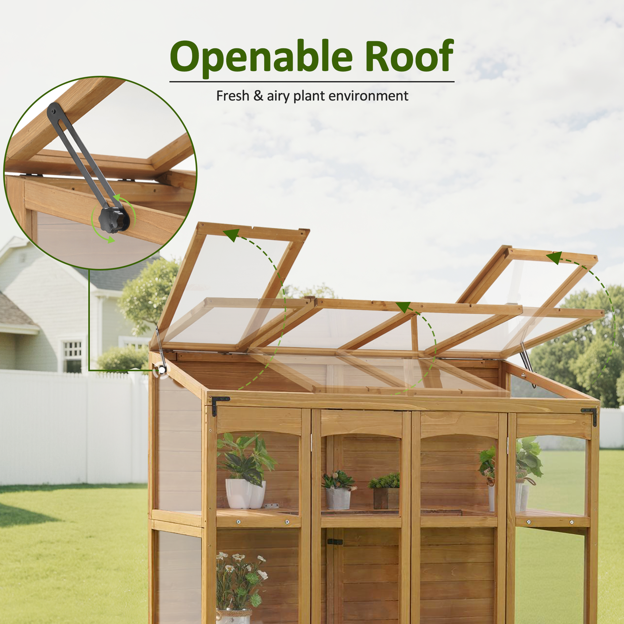 Cold Frame Greenhouse, 0899