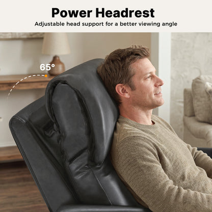 Wall Hugger Recliner Chair for RV, Theater Seating, HTS859