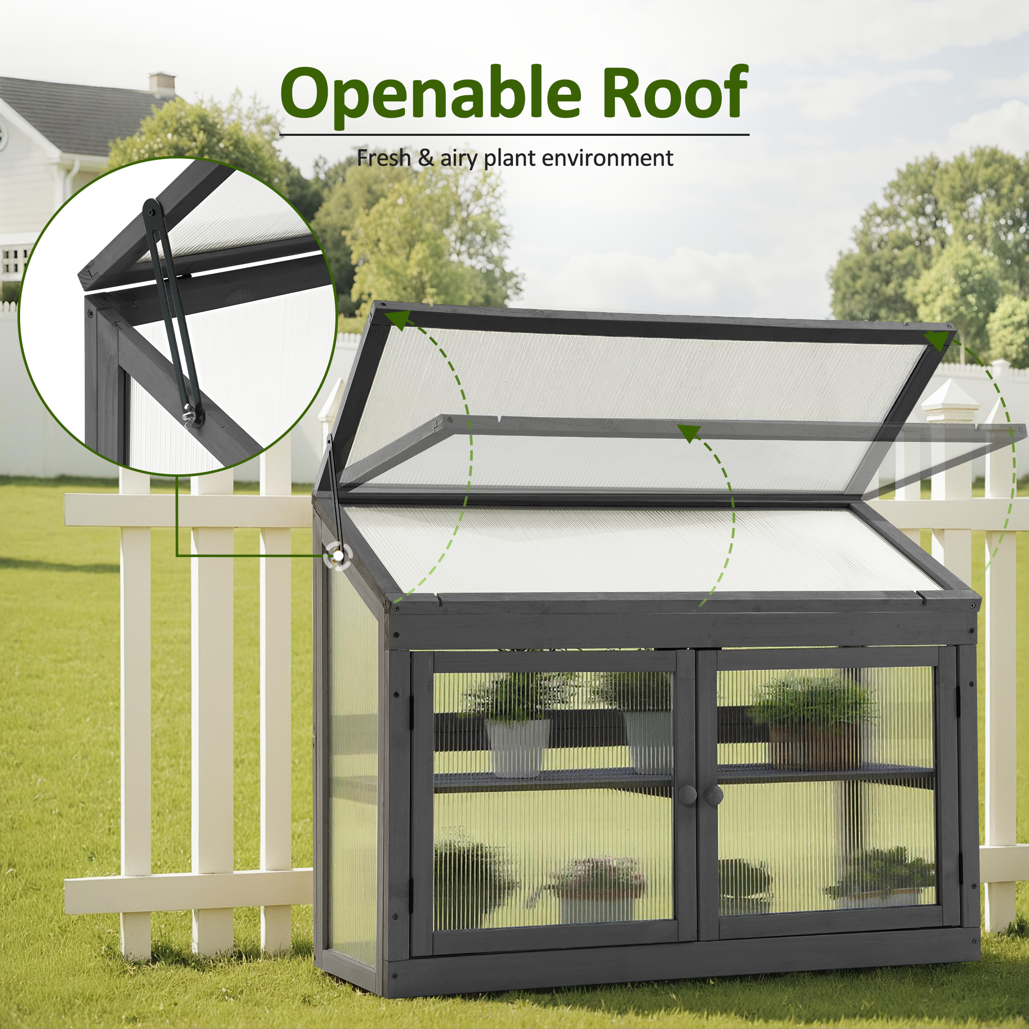 Cold Frame Greenhouse, 0160