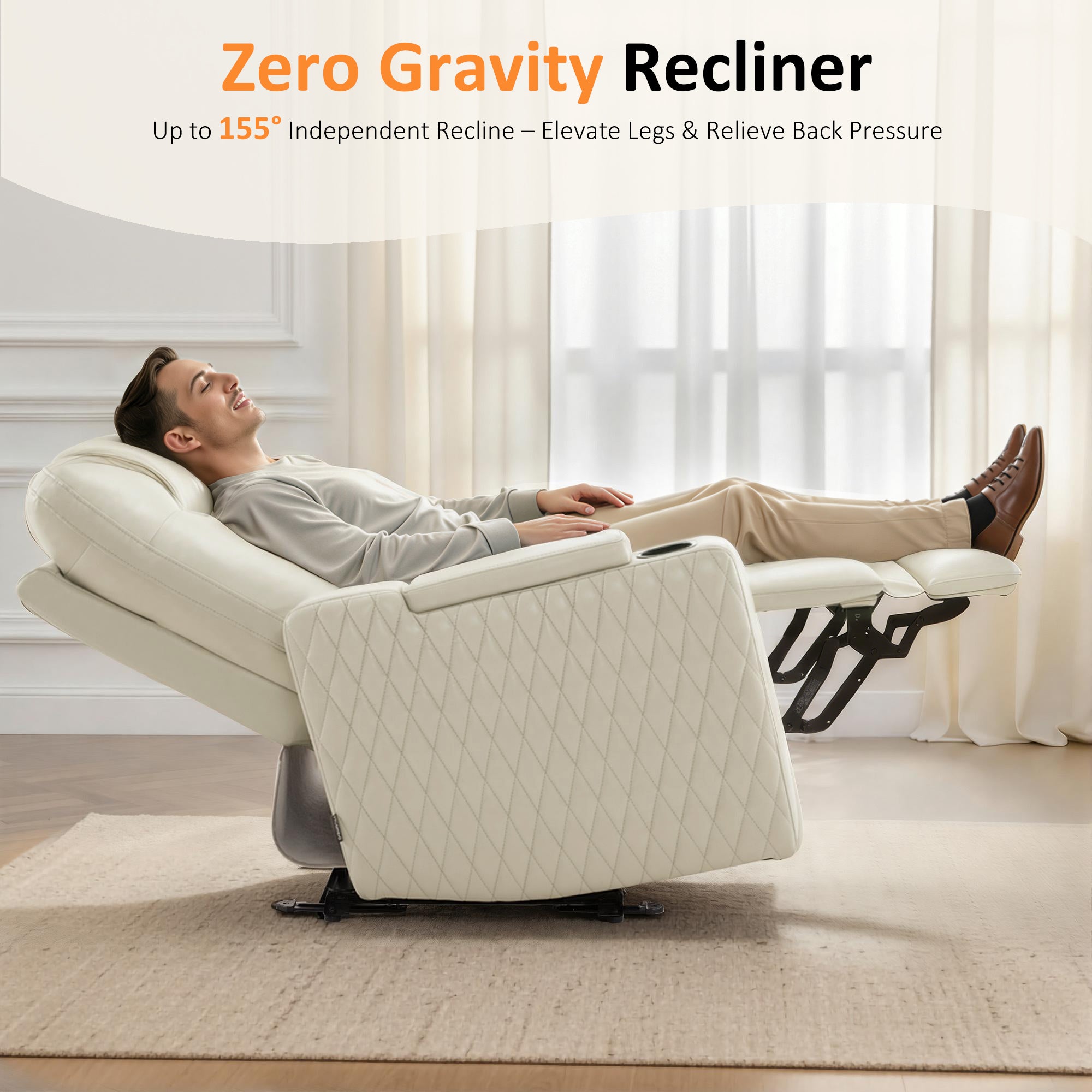Power Reclining Loveseat,Home Theater Seating, HTS830