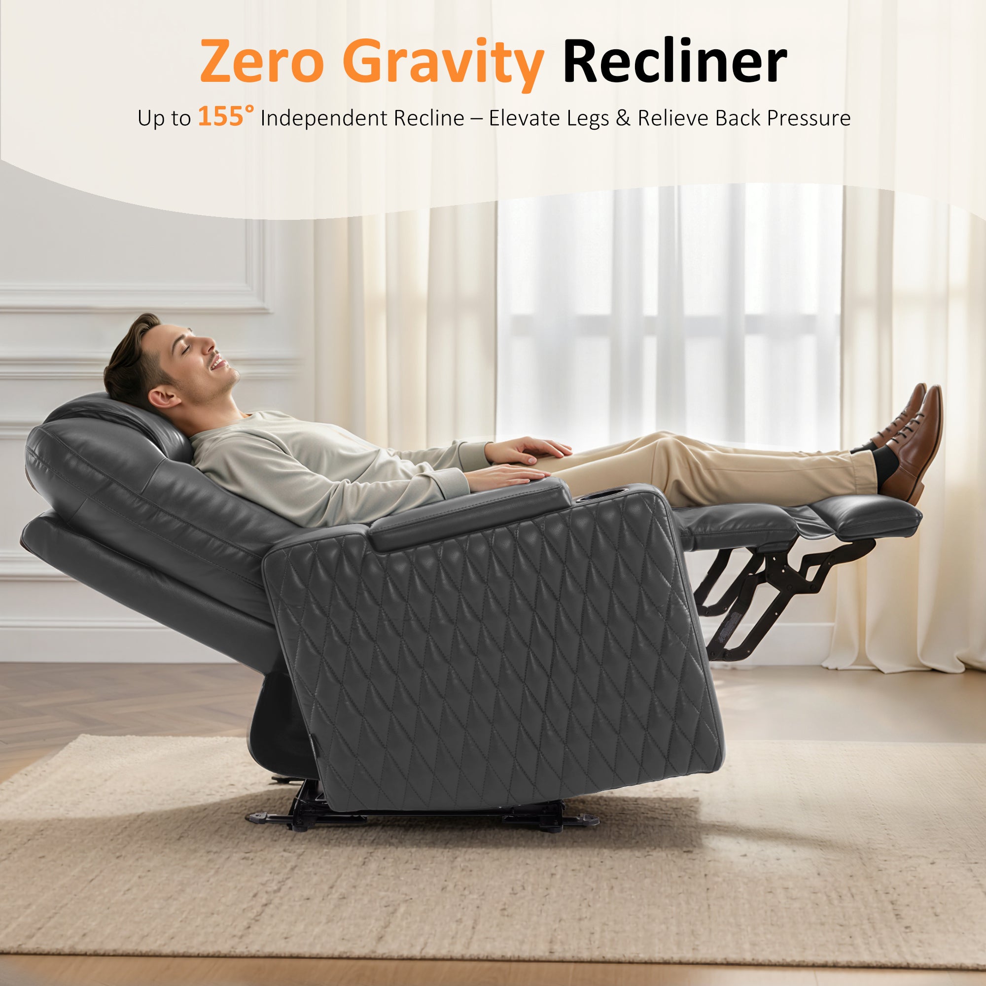 Power Reclining Loveseat,Home Theater Seating, HTS830
