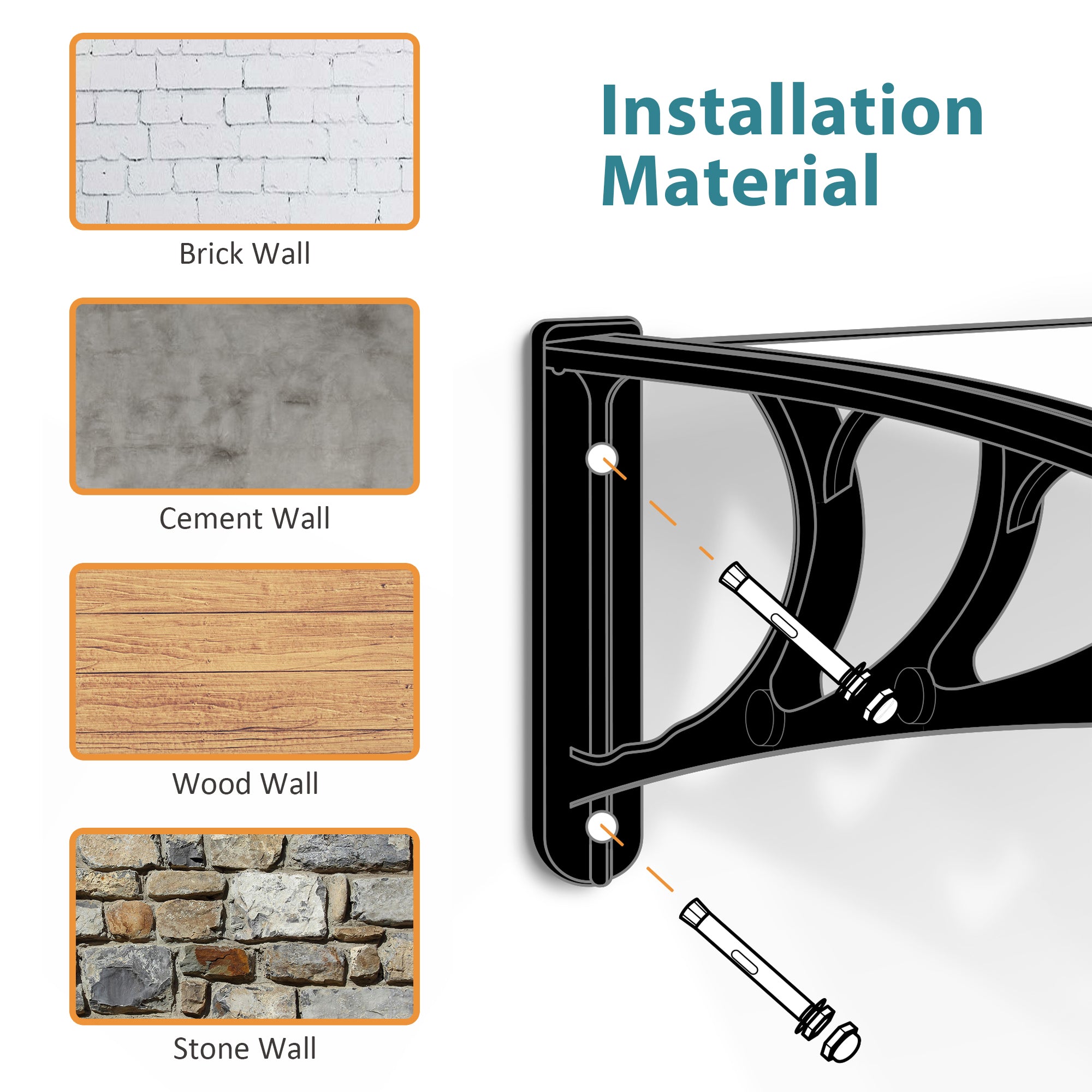 #color_brown-board-black-bracket-black-aluminum-fixing-bar_size_40'' x 40''
