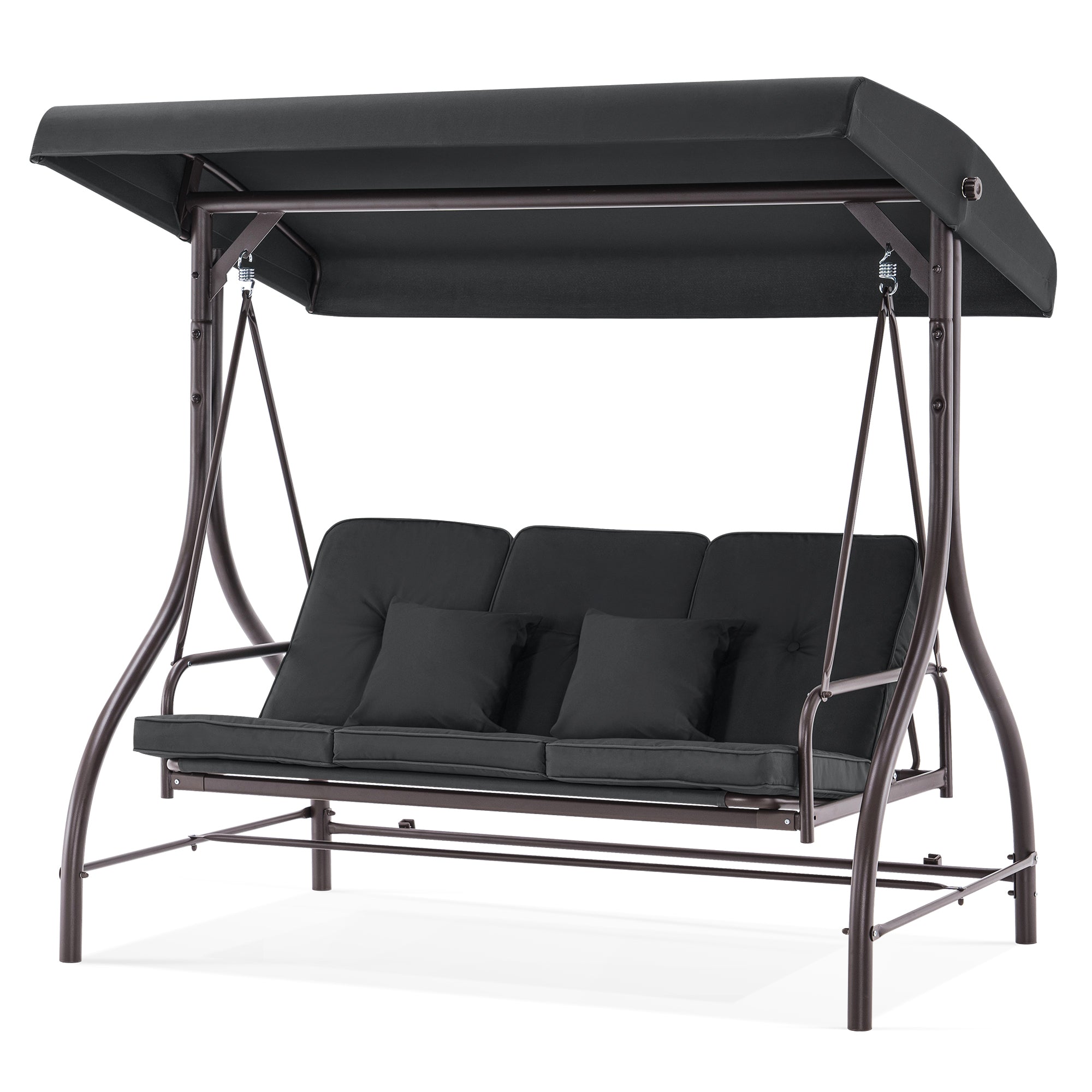 3-Seat Outdoor Patio Swing Chair, 4068 – MCombo