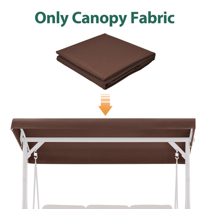 Porch Swing Canopy Replacement Cover, 4068