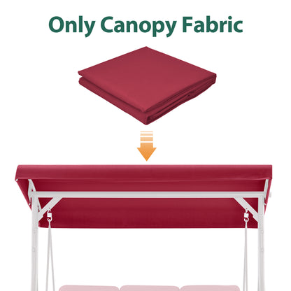 Porch Swing Canopy Replacement Cover, 4068