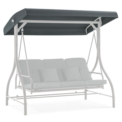 Porch Swing Canopy Replacement Cover, 4068