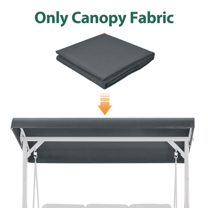 Porch Swing Canopy Replacement Cover, 4068