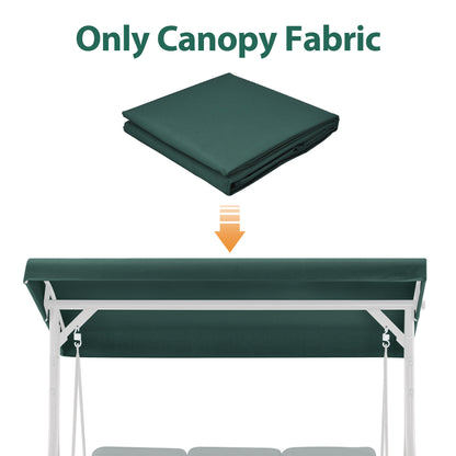 Porch Swing Canopy Replacement Cover, 4068