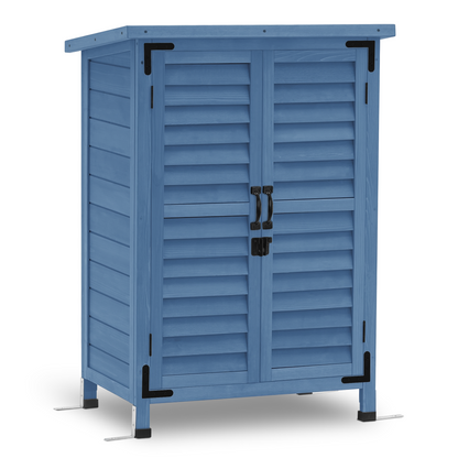 Small Outdoor Storage Cabinet, 0985