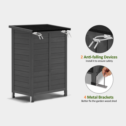 Small Outdoor Storage Cabinet, 0985