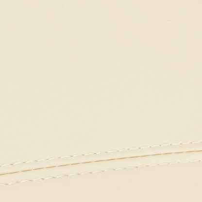 Swivel Recliner with Ottoman, Faux Leather 9019