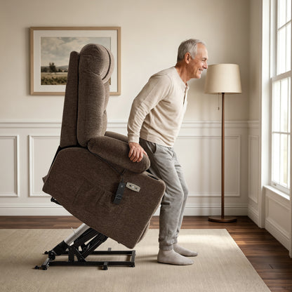 Power Lift Recliner Chair for Elderly, Fabric 7283|7281|7287|R7289|R7399