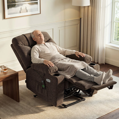 Power Lift Recliner Chair for Elderly, Fabric 7283|7281|7287|R7289|R7399