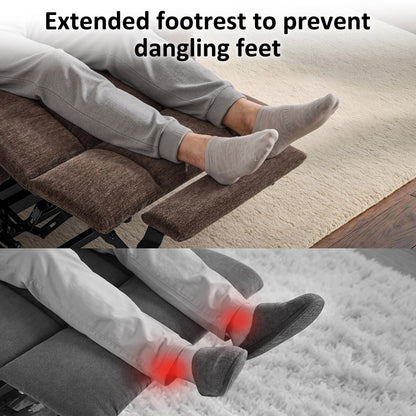 Power Lift Recliner Chair for Elderly, Fabric 7283|7281|7287|R7289|R7399