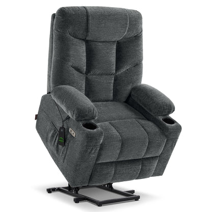 Power Lift Recliner Chair for Elderly, Fabric 7283|7281|7287|R7289|R7399