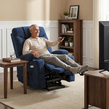 Power Lift Recliner Chair for Elderly, Fabric 7283|7281|7287|R7289|R7399