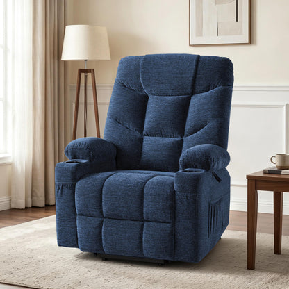 Power Lift Recliner Chair for Elderly, Fabric 7283|7281|7287|R7289|R7399