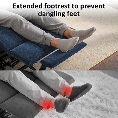 Power Lift Recliner Chair for Elderly, Fabric 7283|7281|7287|R7289|R7399