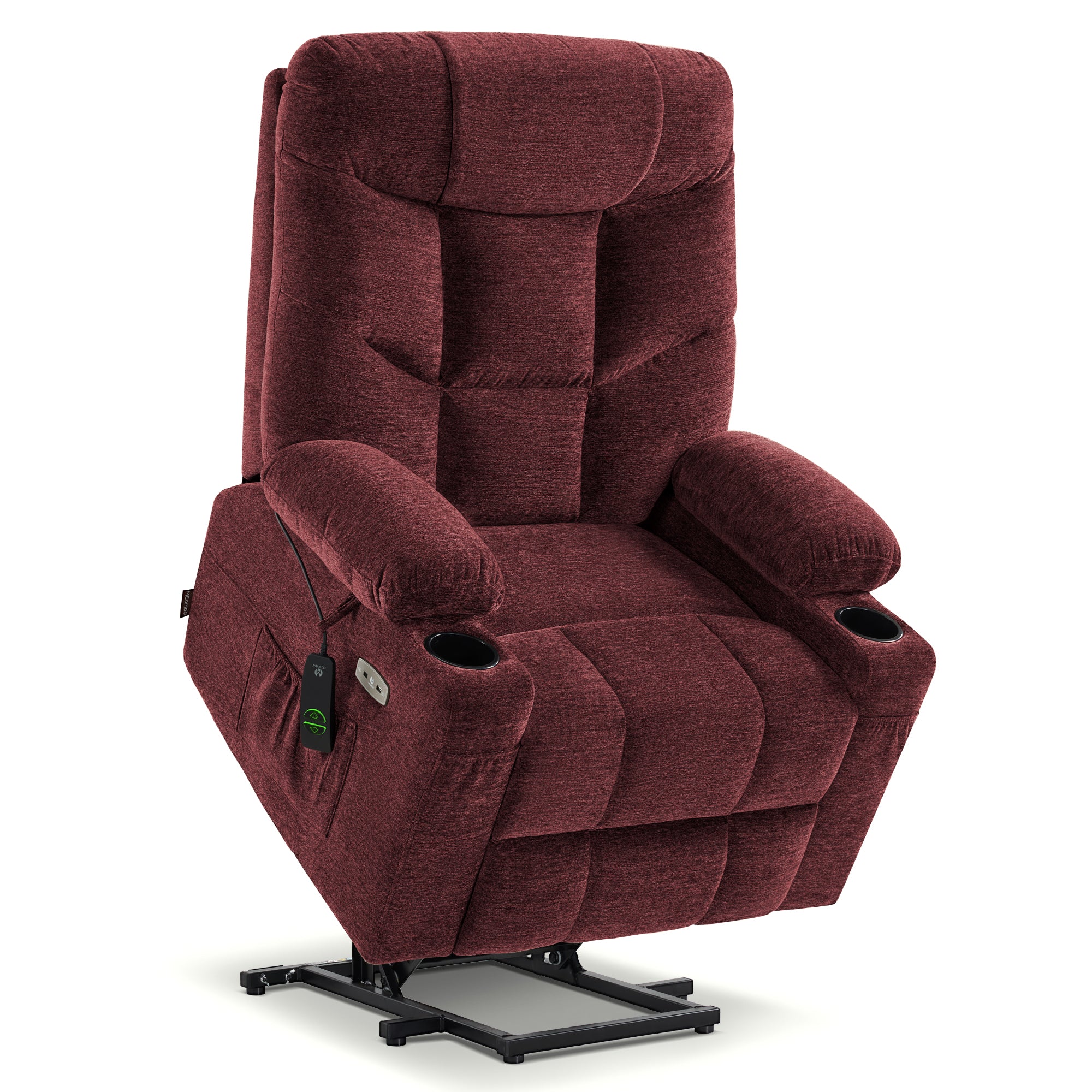 Power Lift Recliner Chair for Elderly, Fabric 7283|7287|R7289