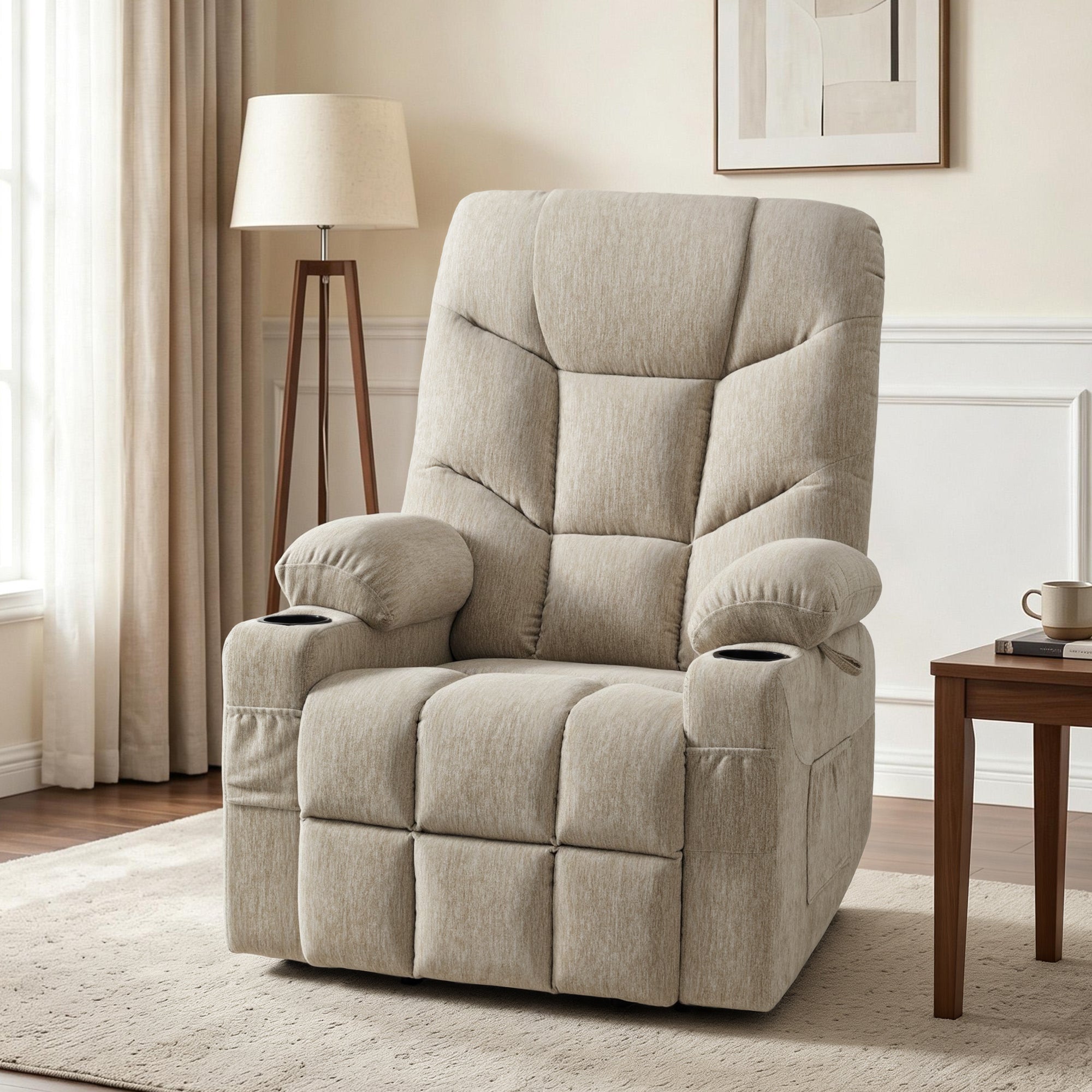 Power Lift Recliner Chair for Elderly, Fabric 7287|7283|7281|R7289|R7399