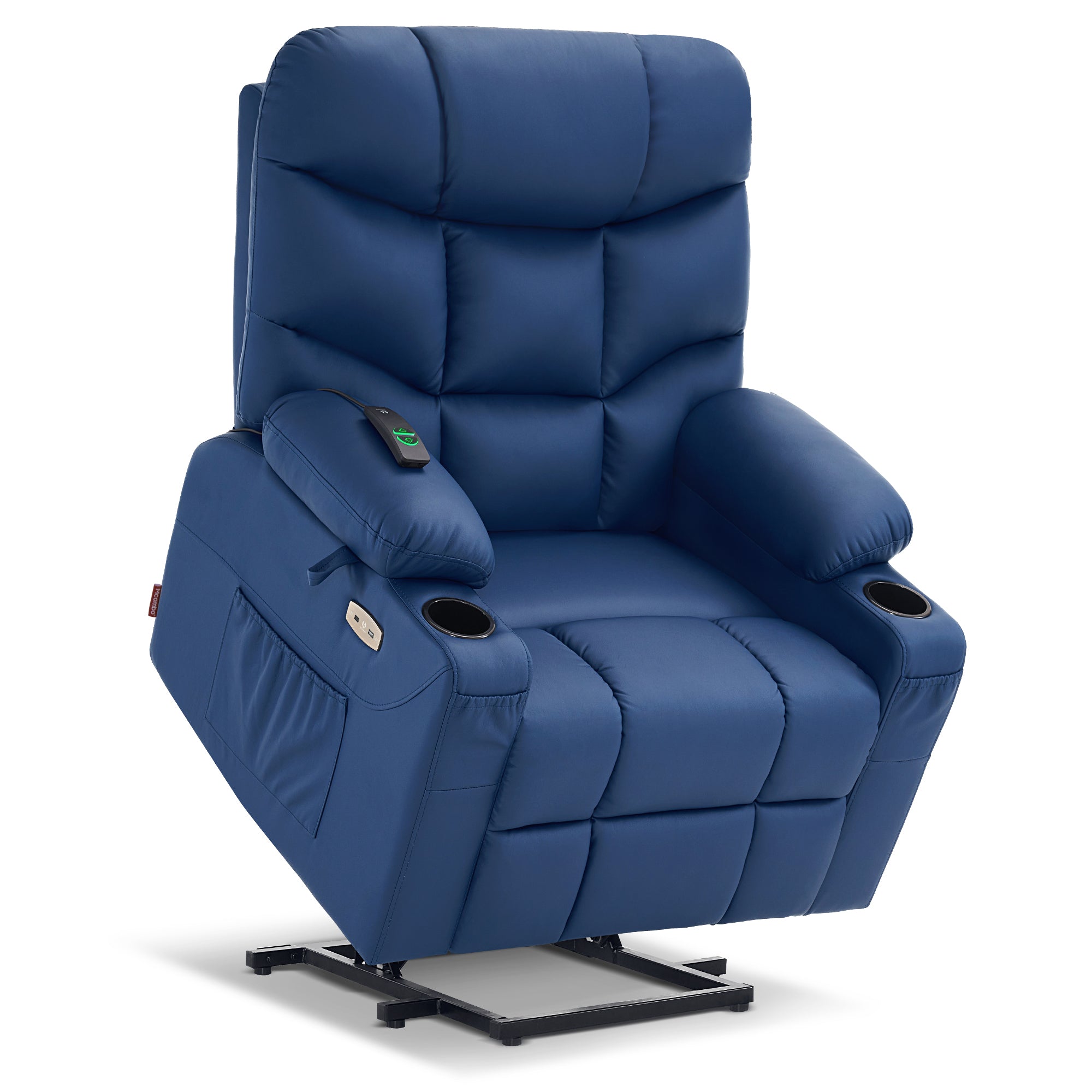 Power Lift Recliner Chair for Elderly, Faux Leather 7287|R7289