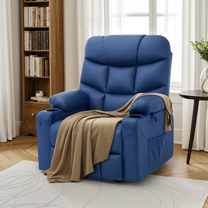 Power Lift Recliner Chair for Elderly, Faux Leather 7287|R7289