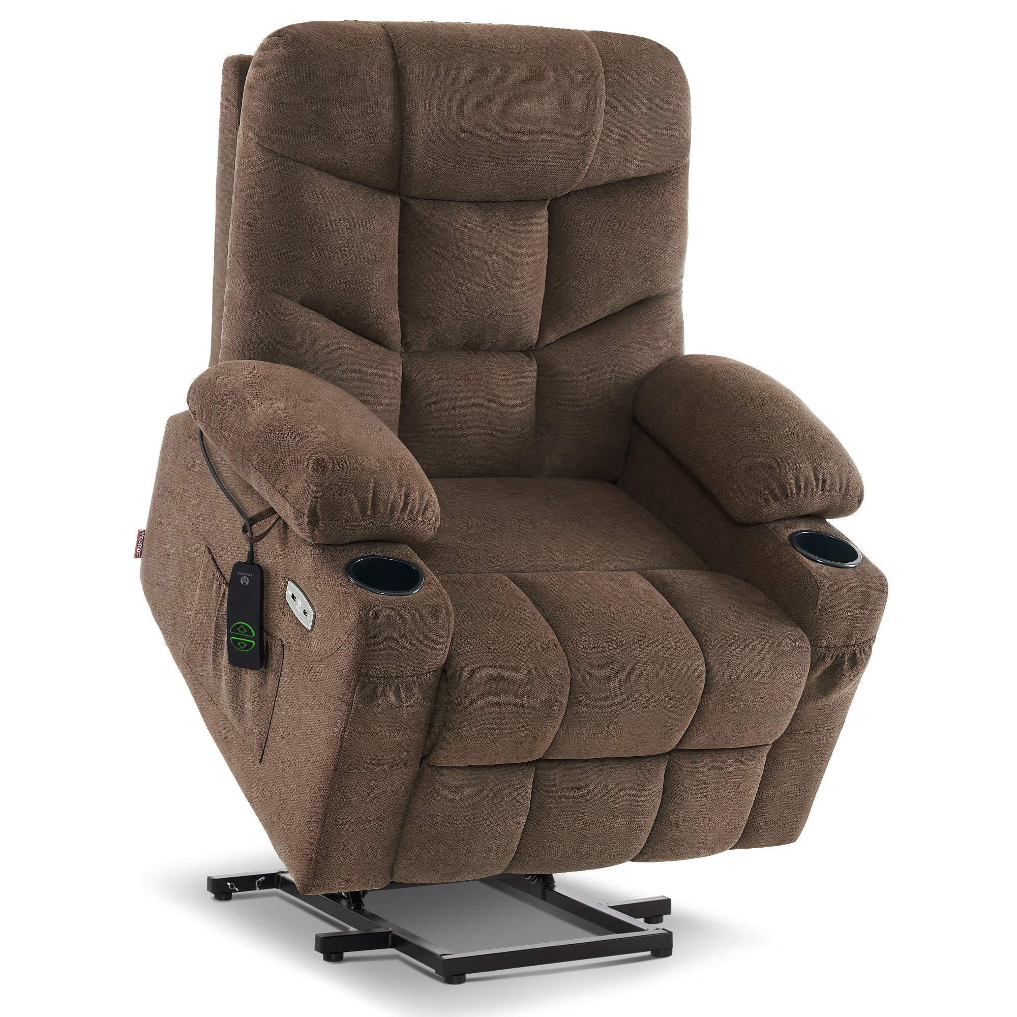 Power Lift Recliner Chair for Elderly, Fabric 7283|7287|R7289