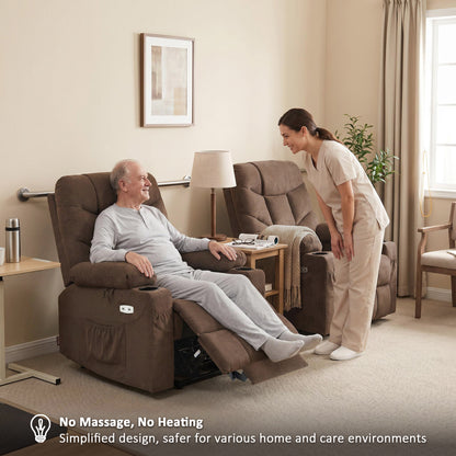 Power Lift Recliner Chair for Elderly, Fabric 7283|7281|7287|R7289|R7399