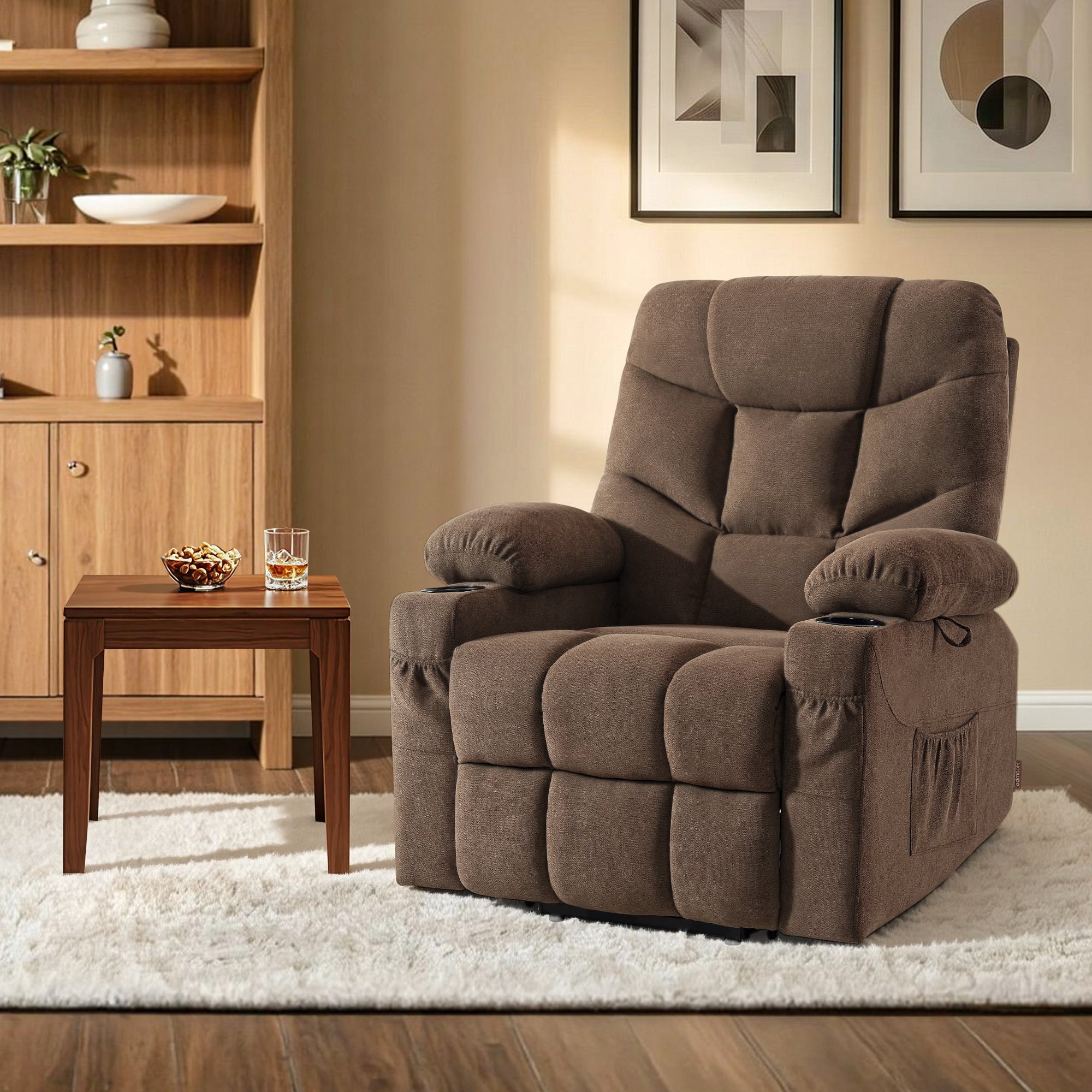 Power Lift Recliner Chair for Elderly, Fabric 7283|7281|7287|R7289|R7399