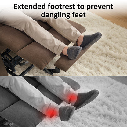 Power Lift Recliner Chair for Elderly, Fabric 7283|7281|7287|R7289|R7399
