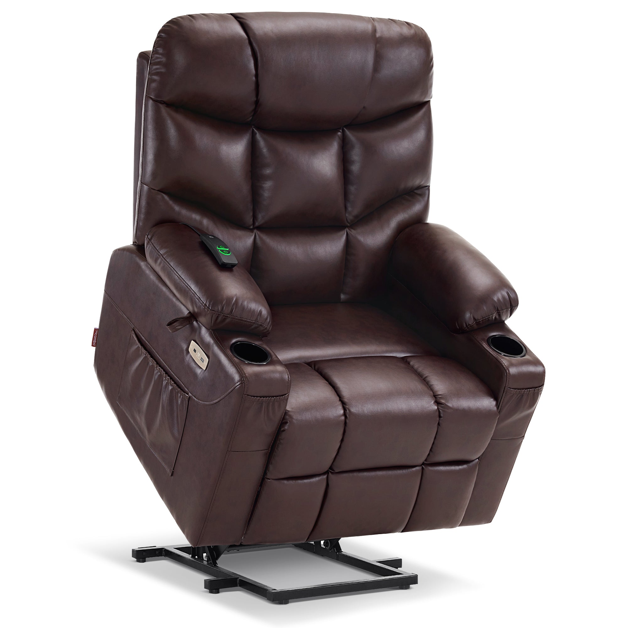 Power Lift Recliner Chair for Elderly, Faux Leather 7287|R7289