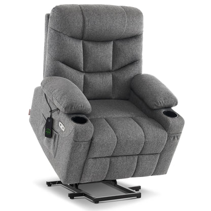 Power Lift Recliner Chair for Elderly, Fabric 7283|7287|R7289