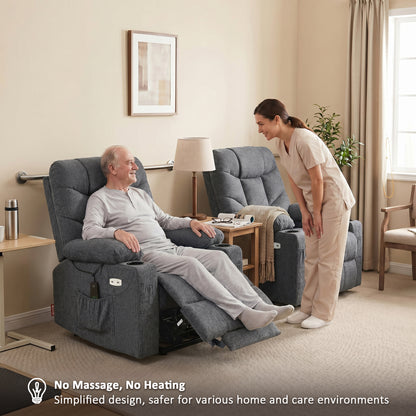 Power Lift Recliner Chair for Elderly, Fabric 7283|7281|7287|R7289|R7399