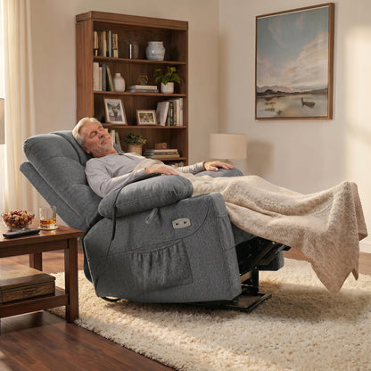 Power Lift Recliner Chair for Elderly, Fabric 7283|7281|7287|R7289|R7399