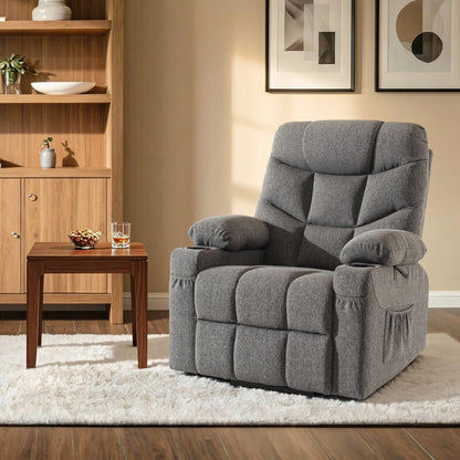Power Lift Recliner Chair for Elderly, Fabric 7283|7281|7287|R7289|R7399