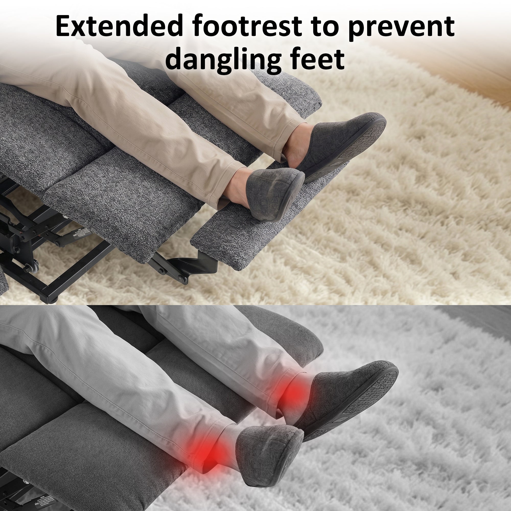 Power Lift Recliner Chair for Elderly, Fabric 7283|7281|7287|R7289|R7399