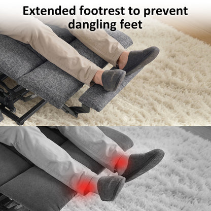 Power Lift Recliner Chair for Elderly, Fabric 7283|7281|7287|R7289|R7399