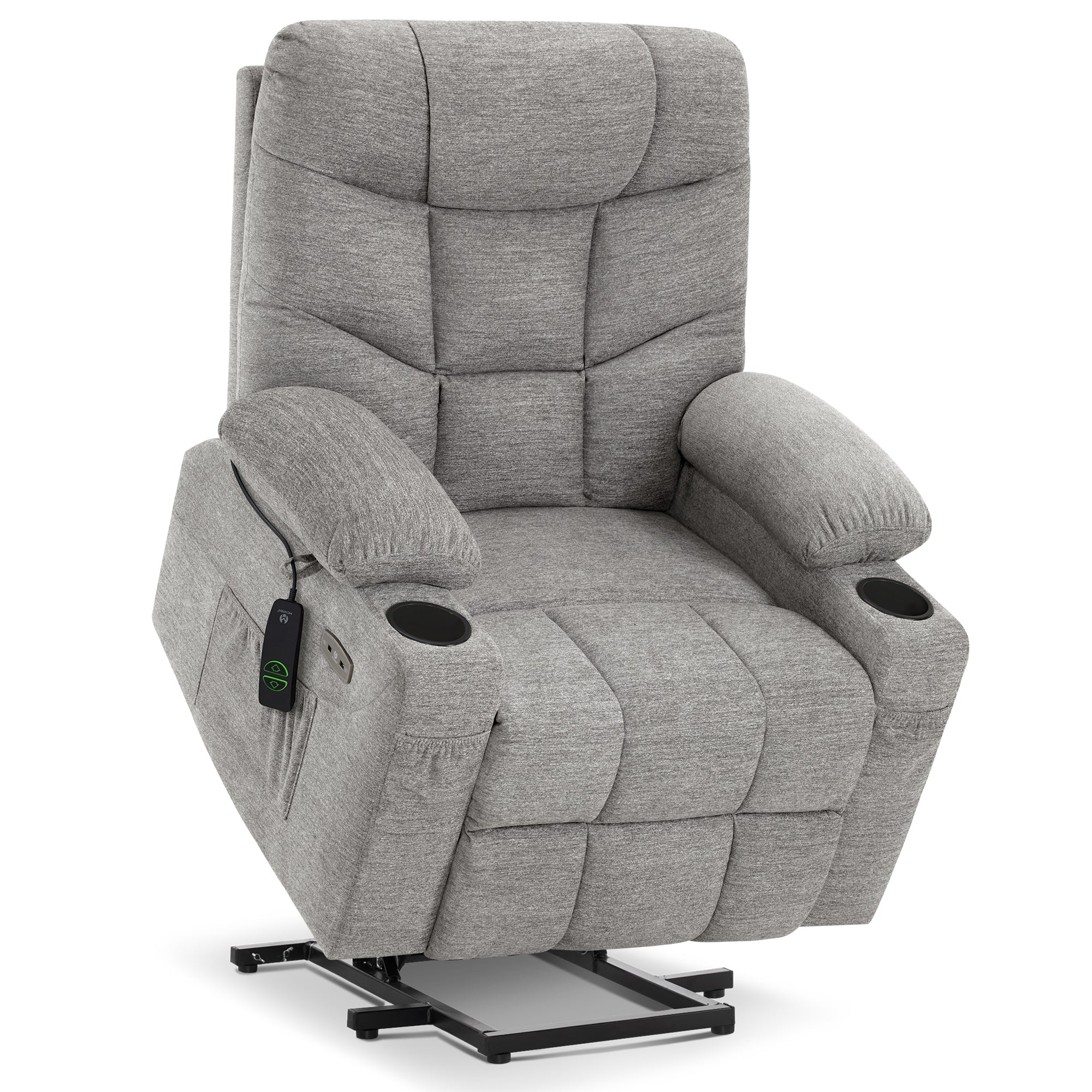 Power Lift Recliner Chair for Elderly, Fabric 7283|7287|R7289