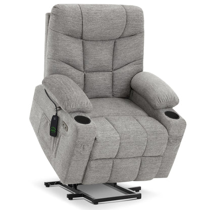 Power Lift Recliner Chair for Elderly, Fabric 7283|7287|R7289