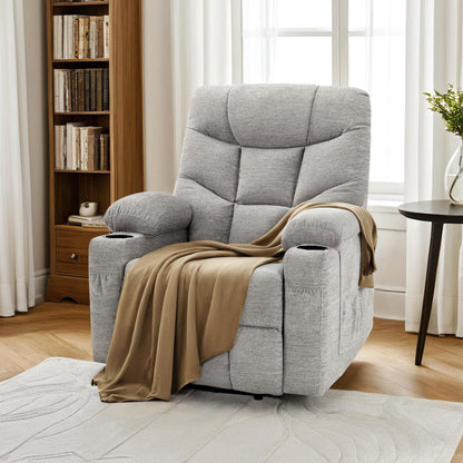 Power Lift Recliner Chair for Elderly, Fabric 7283|7287|R7289