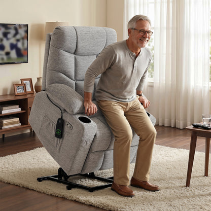 Power Lift Recliner Chair for Elderly, Fabric 7287|7283|7281|R7289|R7399