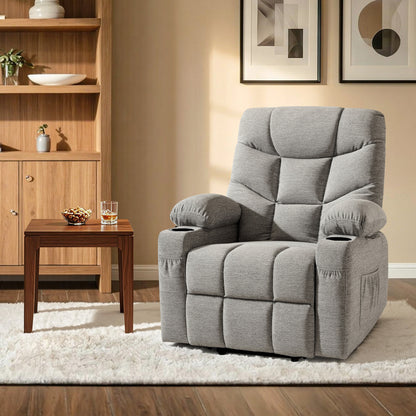 Power Lift Recliner Chair for Elderly, Fabric 7287|7283|7281|R7289|R7399