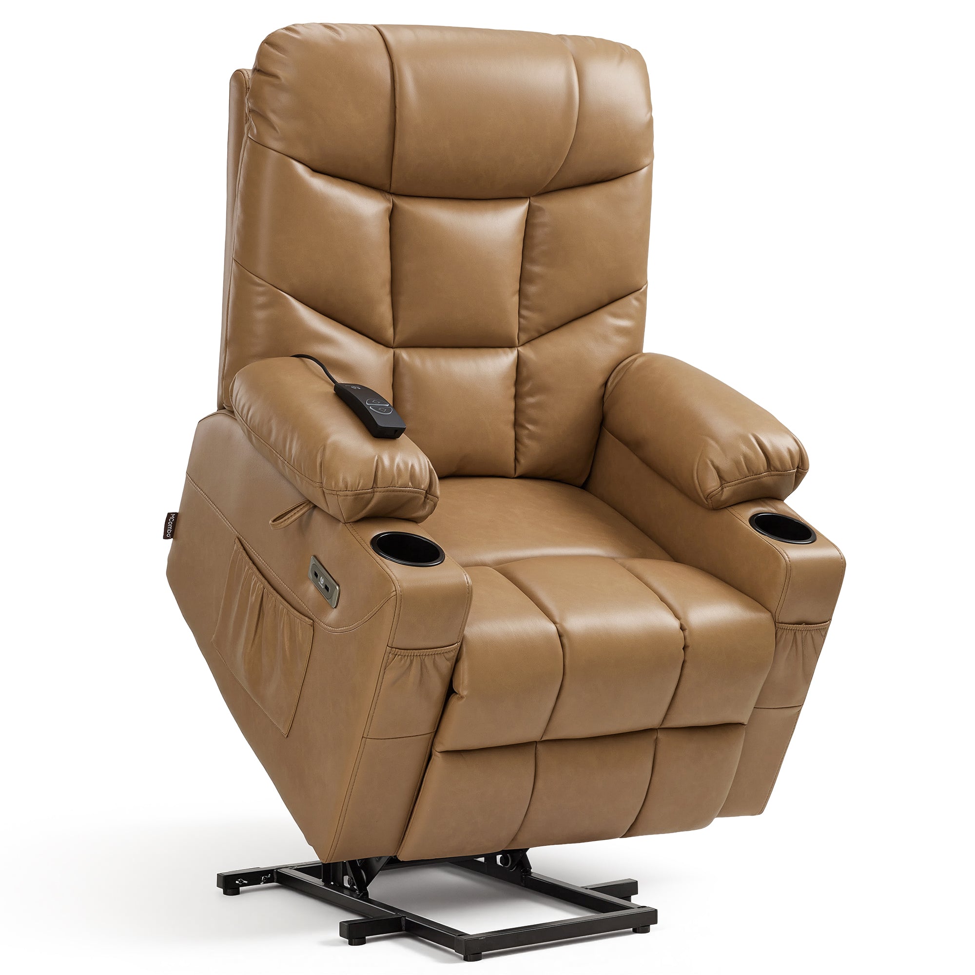 Power Lift Recliner Chair for Elderly, Faux Leather 7287|R7289