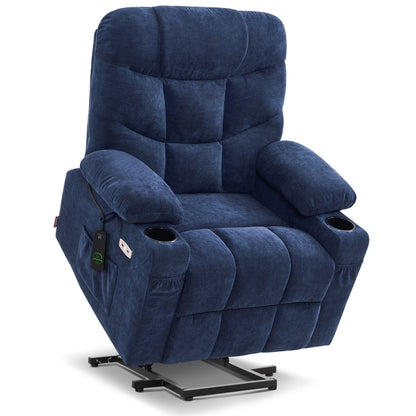 Power Lift Recliner Chair for Elderly, Fabric 7283|7287|R7289