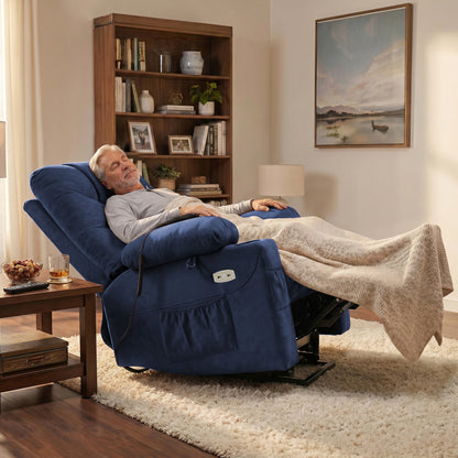 Power Lift Recliner Chair for Elderly, Fabric 7283|7281|7287|R7289|R7399
