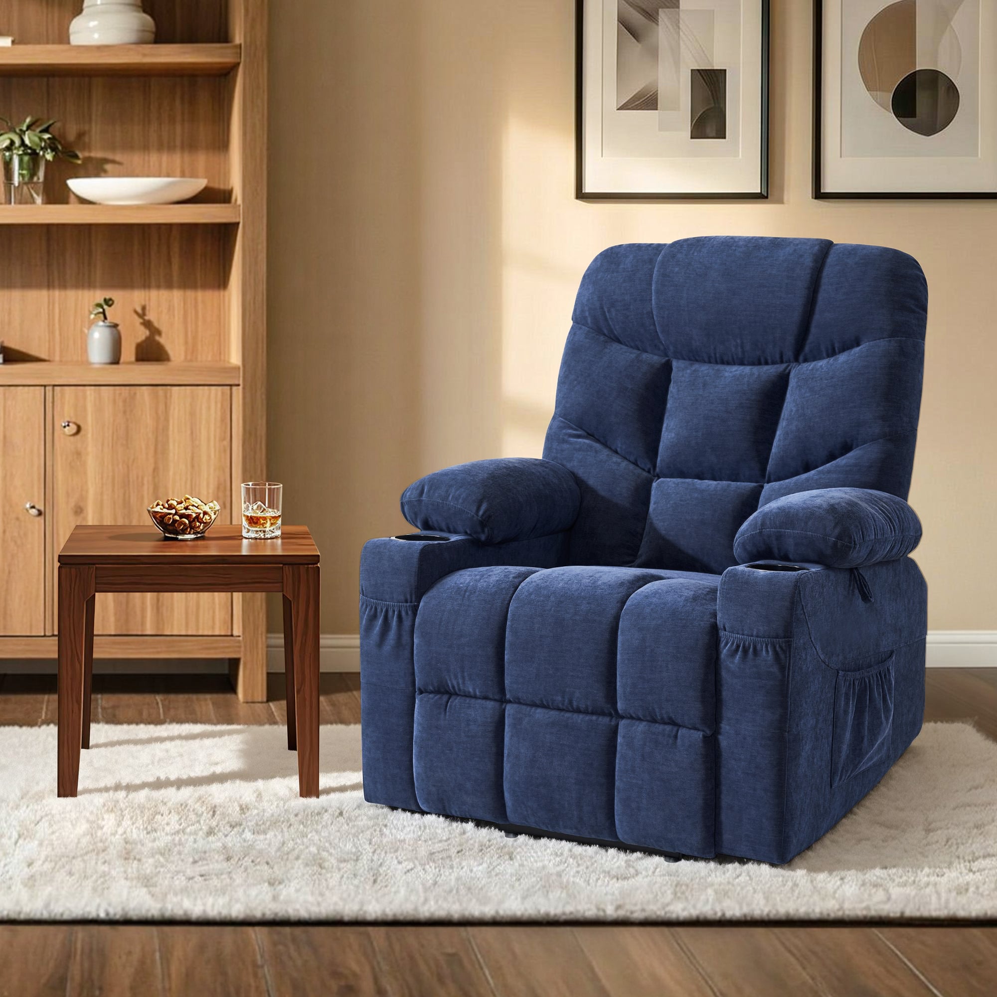 Power Lift Recliner Chair for Elderly, Fabric 7283|7281|7287|R7289|R7399