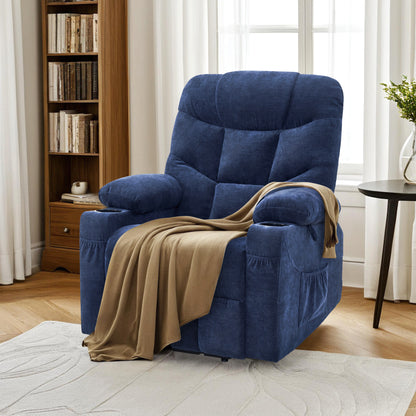 Power Lift Recliner Chair for Elderly, Fabric 7283|7287|R7289