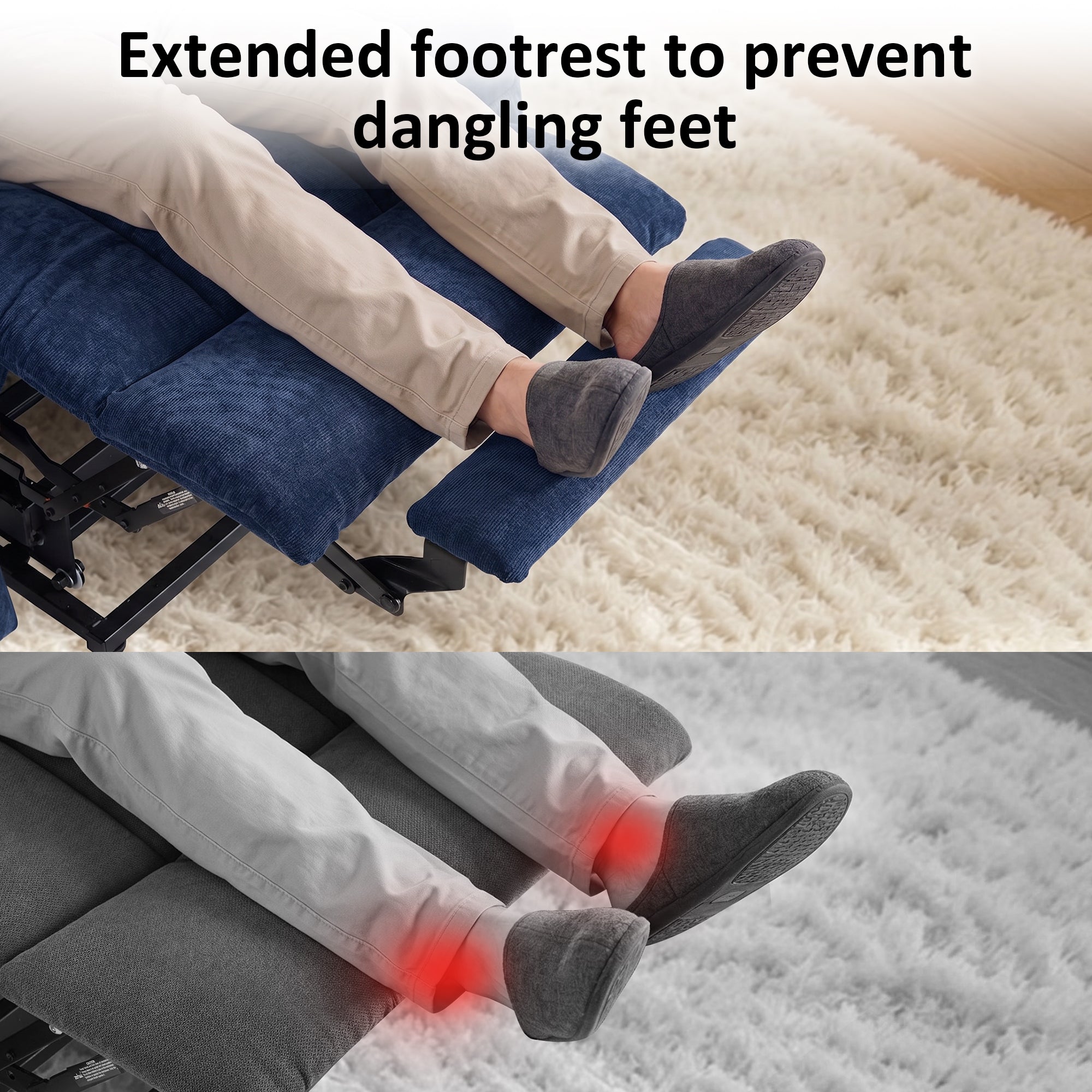Power Lift Recliner Chair for Elderly, Fabric 7283|7281|7287|R7289|R7399